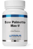 Douglas Laboratories Saw Palmetto Max-V, botella de 60 cápsulas para uso diario.