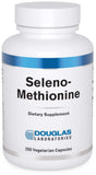 Douglas Laboratories selenio-metionina, cápsulas, posible apoyo a la salud celular
