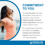 Douglas Laboratories Selenium + Vitamina E: 65 años de experiencia respaldan su desarrollo nutricional.