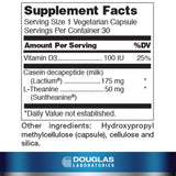 Douglas Laboratories Sereniten Plus en caja con detalles para confianza en nutrición