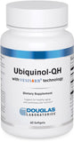 Douglas Laboratories Ubiquinol-QH bote de cápsulas para apoyo al envejecimiento saludable