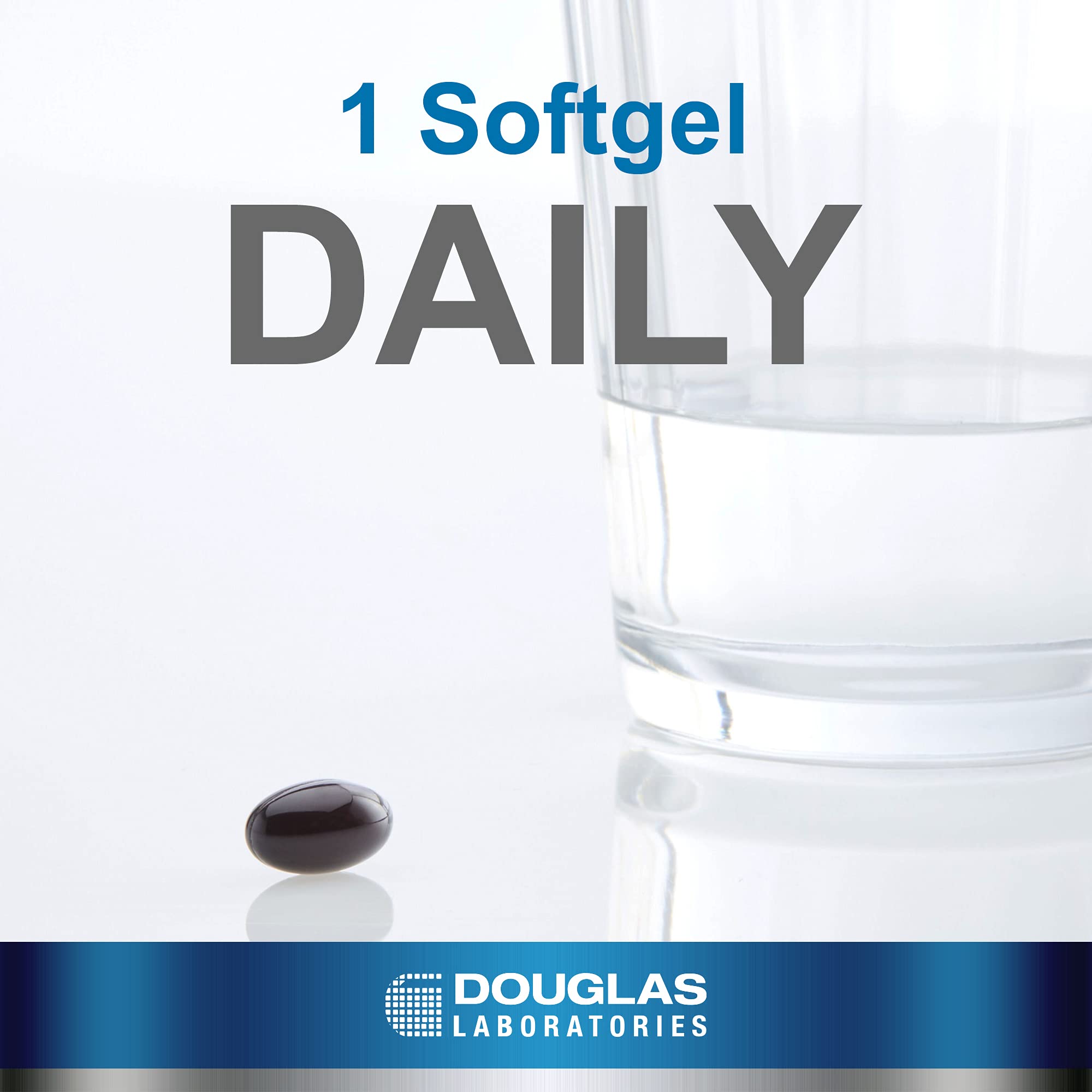 Douglas Laboratories Ubiquinol-QH cápsulas blandas para consumo diario