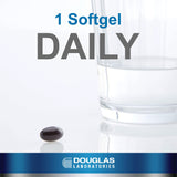 Douglas Laboratories Ubiquinol-QH cápsulas blandas para consumo diario