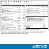 Etiqueta de nutrientes de Ultra Preventive 2 Daily: resumen de vitaminas y minerales clave para salud