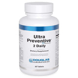 Douglas Laboratories Ultra Preventive 2 Daily: tabletas en frasco para energía y bienestar diario