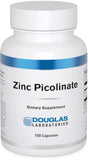 Douglas Laboratories Zinc Picolinato cápsulas: apoyo al sistema inmunitario
