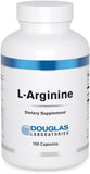 Douglas Laboratories L-Arginina envase de 100 cápsulas para uso diario