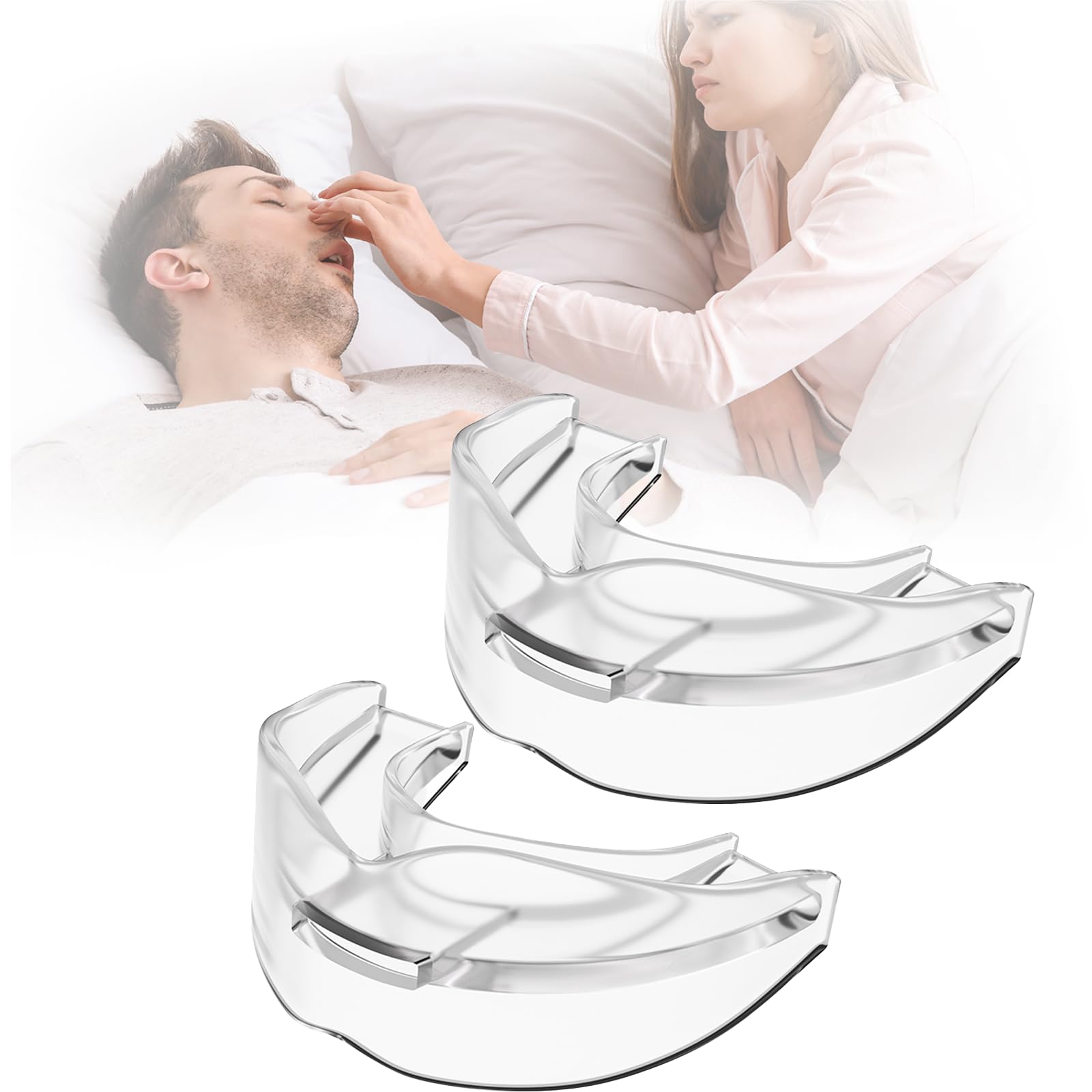 Protector nocturno de silicona Douzino para dormir sin rechinado