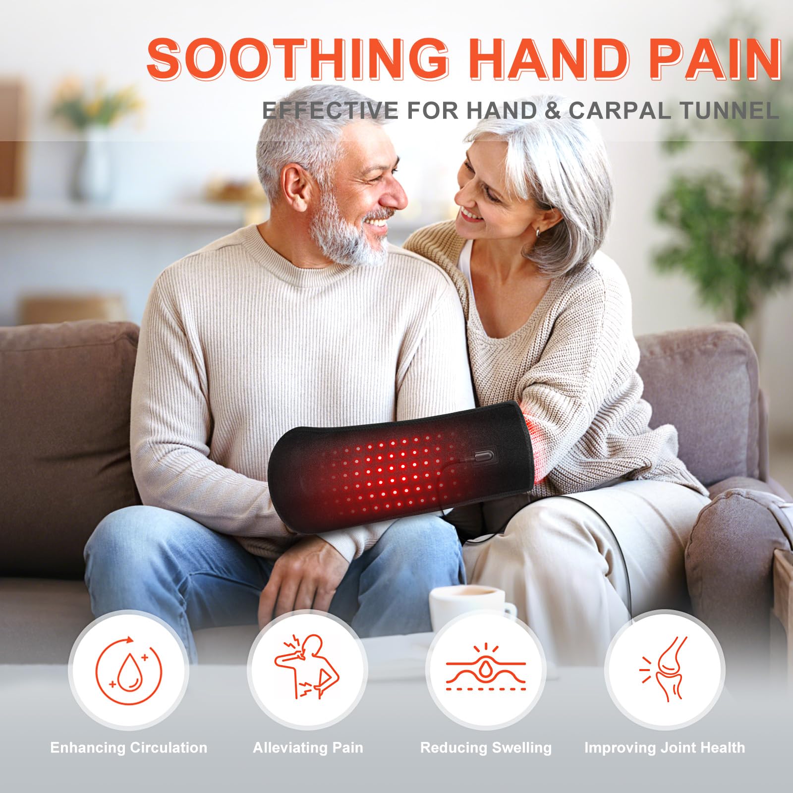 Dowceivm control de intensidad con cinco niveles para adaptar sesiones.