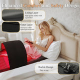 Dowceivm exterior neopreno resistente, estructura estable y duradera.