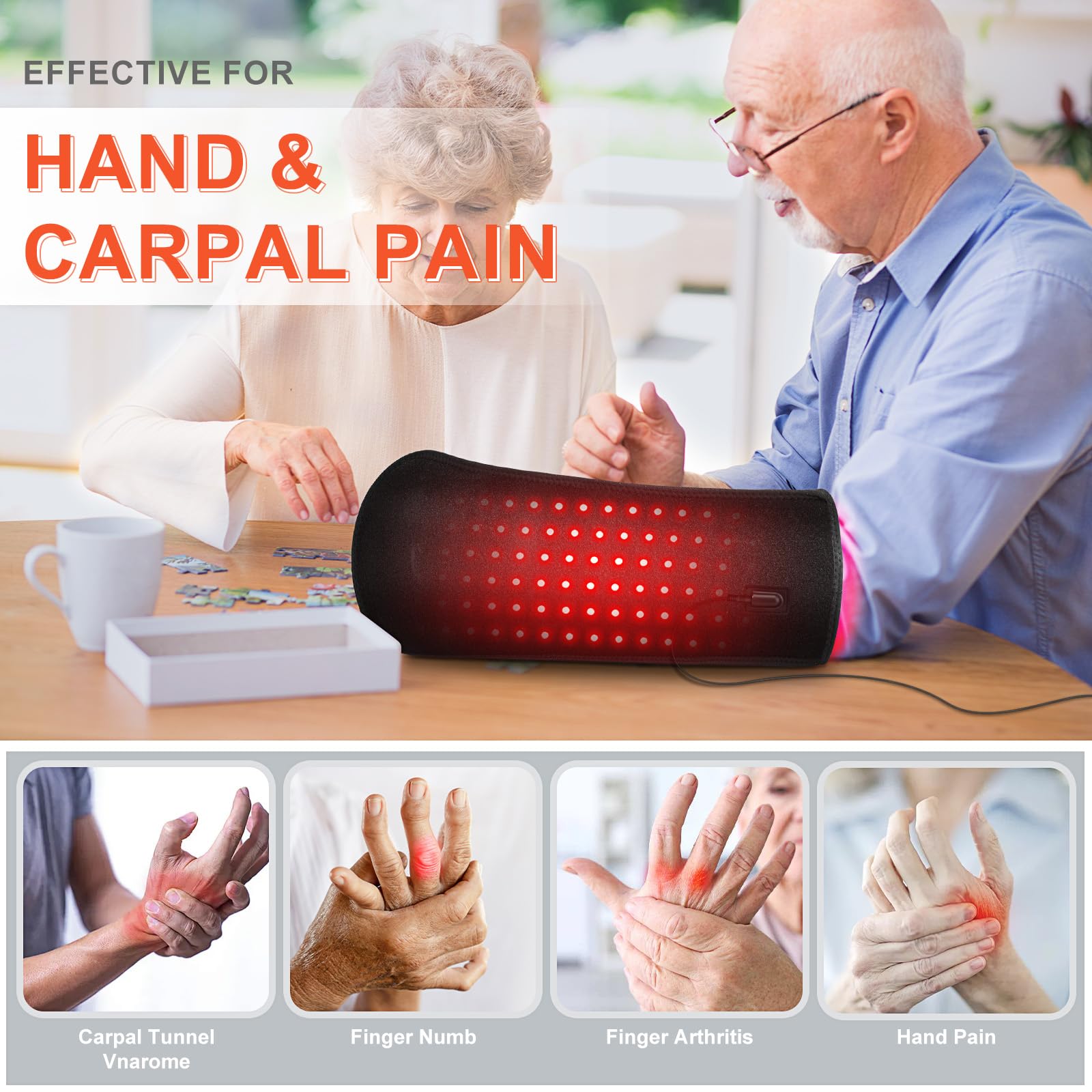 Dowceivm modos de terapia con pulsos para comodidad personalizada.