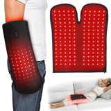 Dowceivm terapia de luz roja para manos y muñecas, alivia la fatiga diaria.