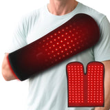 Dowceivm terapia luz roja para manos: enfoque ergonómico para aliviar la fatiga.