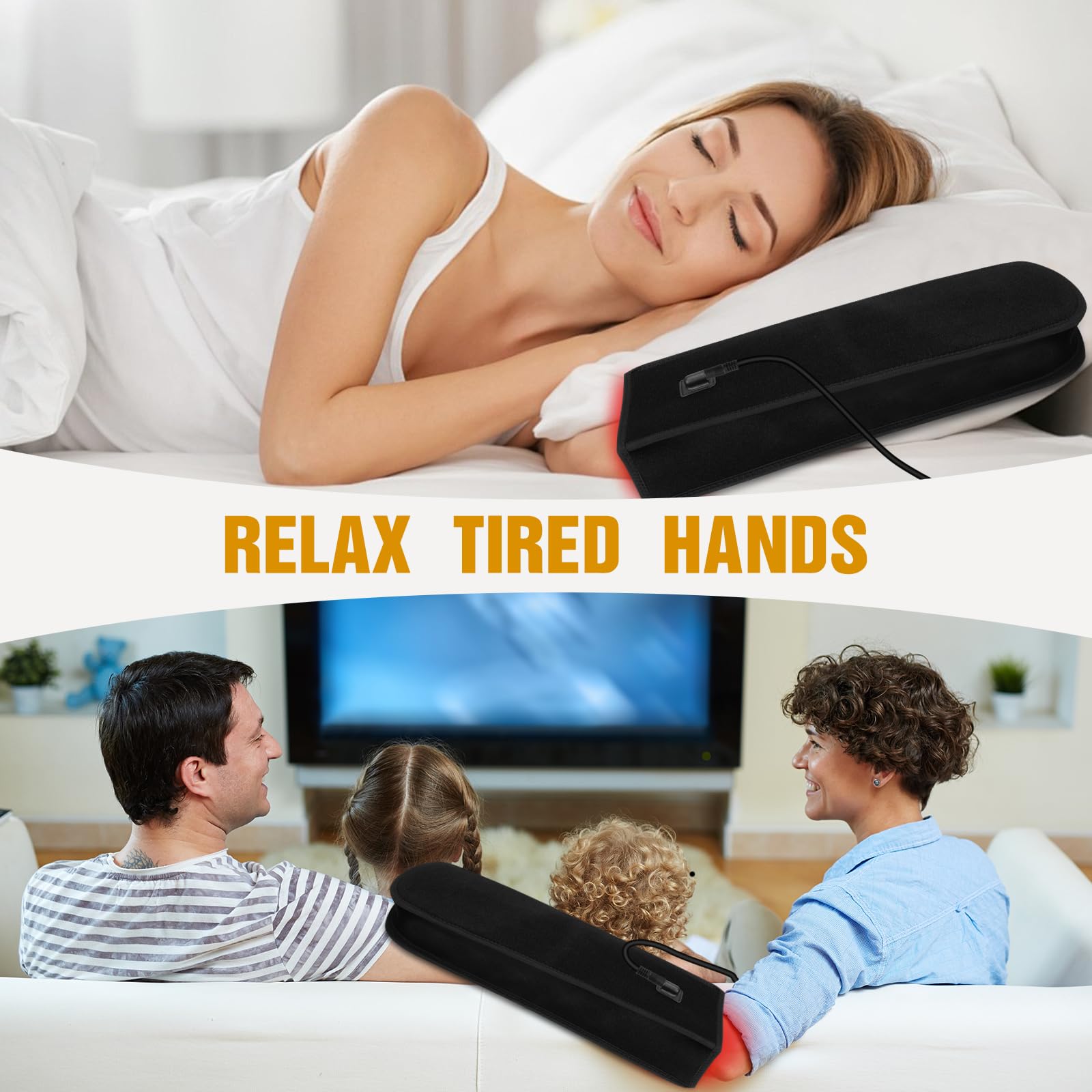 Dowceivm uso portátil en casa: sesiones flexibles durante el día.