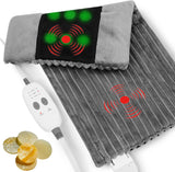 Dowin Almohadilla de calor infrarrojos con jade natural, alivio relajante para el cuerpo.