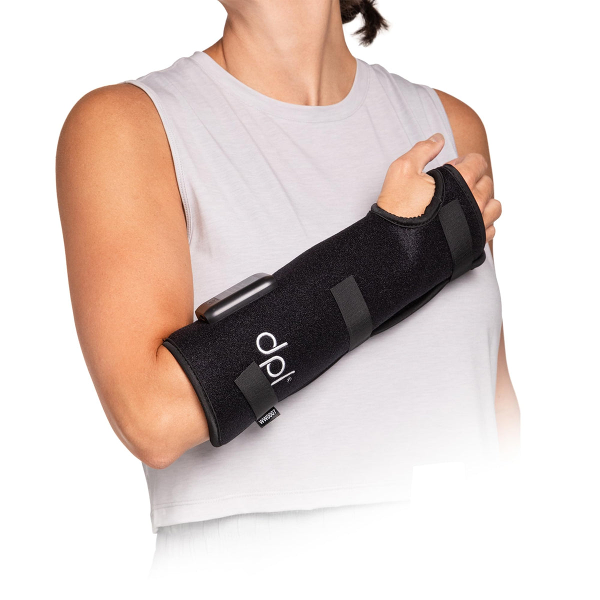 wrap de dpl terapia luz roja muñeca para alivio y comodidad diaria