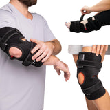 DPL Flex Joint Wrap con correa ajustable para ajuste cómodo.