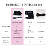 DPL Flex Joint Wrap kit portátil con USB para casa o viaje.