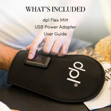 Terapia de luz en casa para manos con dpl Flex Mitt