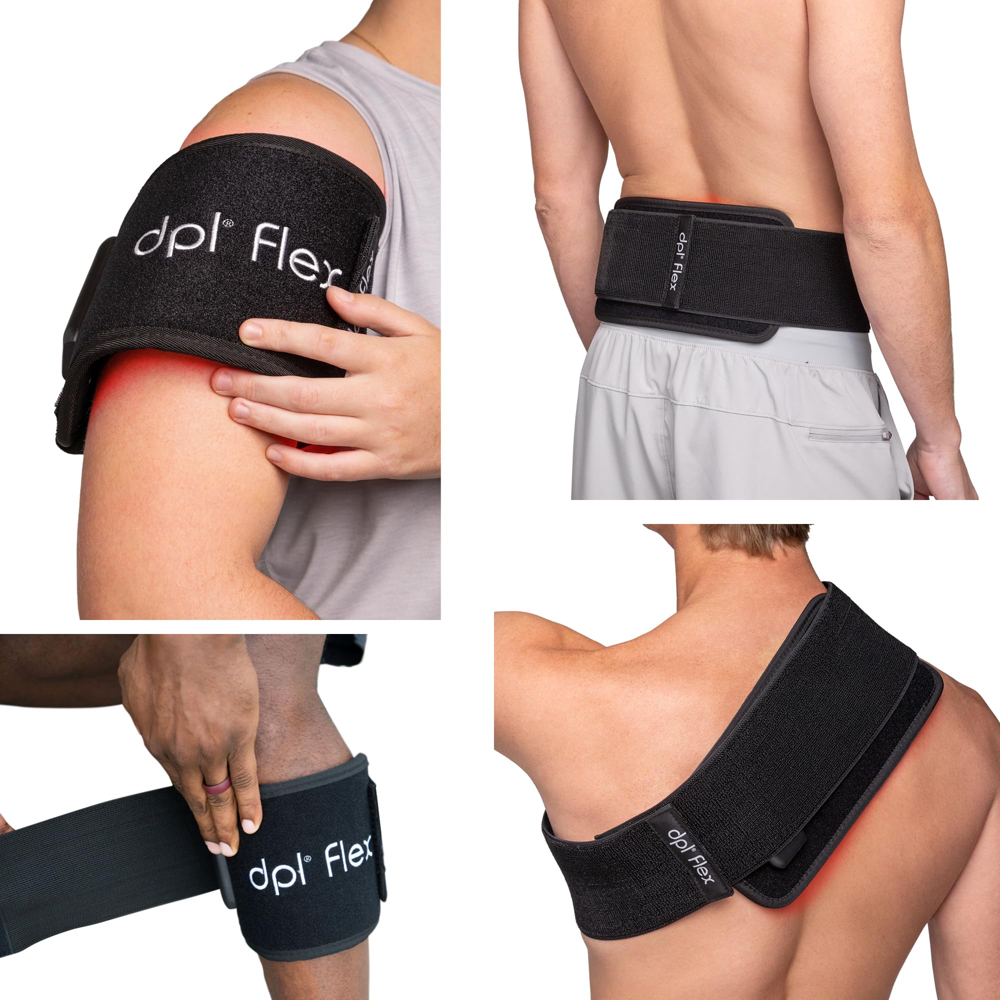 La dpl Flex Pad para piernas facilita relajación muscular y confort diario.