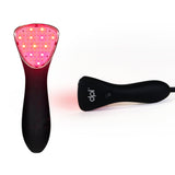 La DPL terapia LED de mano para uso puntual en la mano, útil para sesiones en casa.