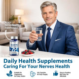 Complejo de vitaminas B en DQQI para función nerviosa diaria.
