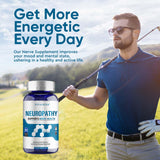 Alfa lipoico destacado en Nerve Savior para apoyo nervioso diario.