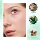 Dr Adorable aceite de coco fraccionado, aplicación suave en manos para hidratación.