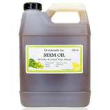 Dr Adorable Aceite de Neem 32oz botella, hidratación profunda para piel radiante.
