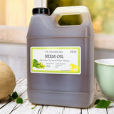 Dr Adorable Aceite de Neem, formato vertido suave para cuidado de piel y cabello.
