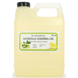 Dr Adorable: botella de aceite de moringa oleifera para piel nutrida y suave.