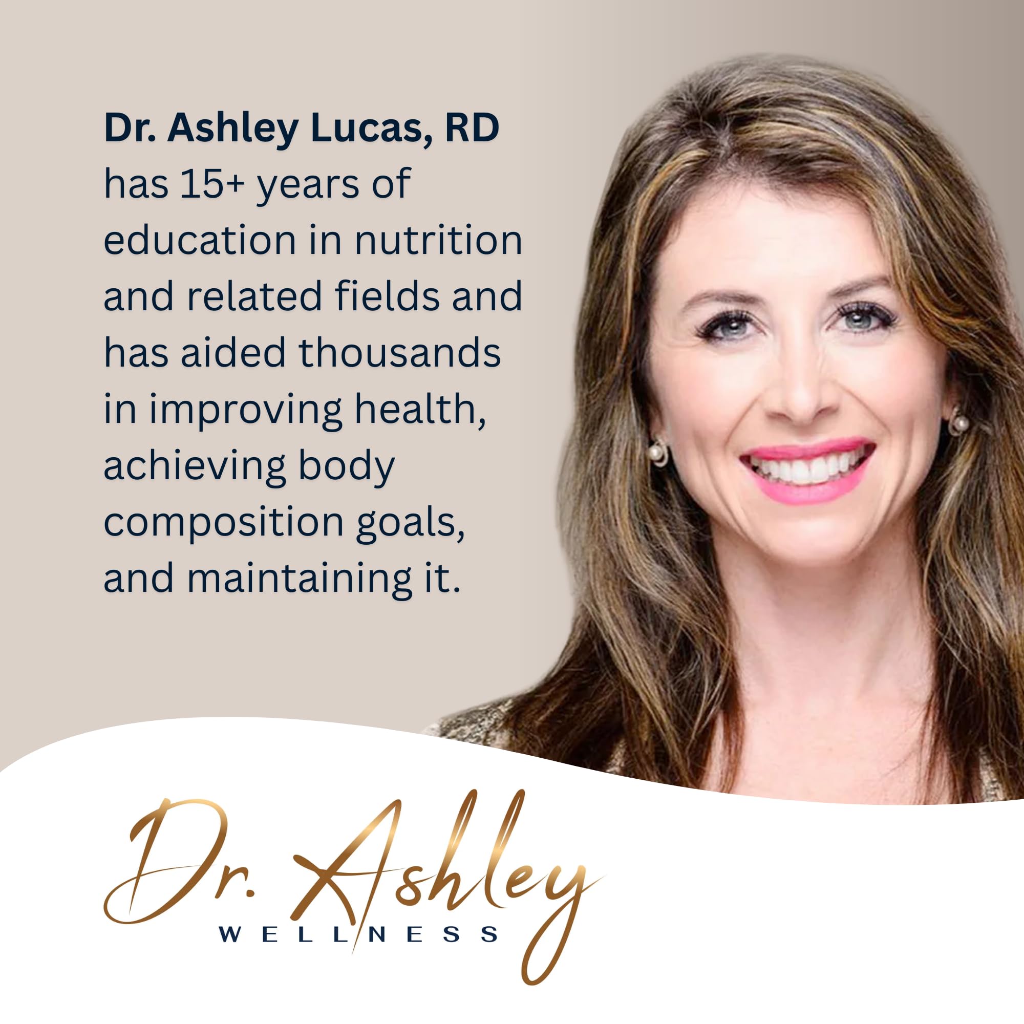 Dr. Ashley Wellness Electrolyte Plus shaker listo para mezclar y disfrutar.