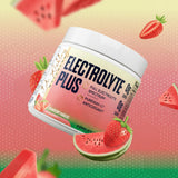 Dr. Ashley Wellness Electrolyte Plus uso durante entrenamiento para reponer electrolitos.