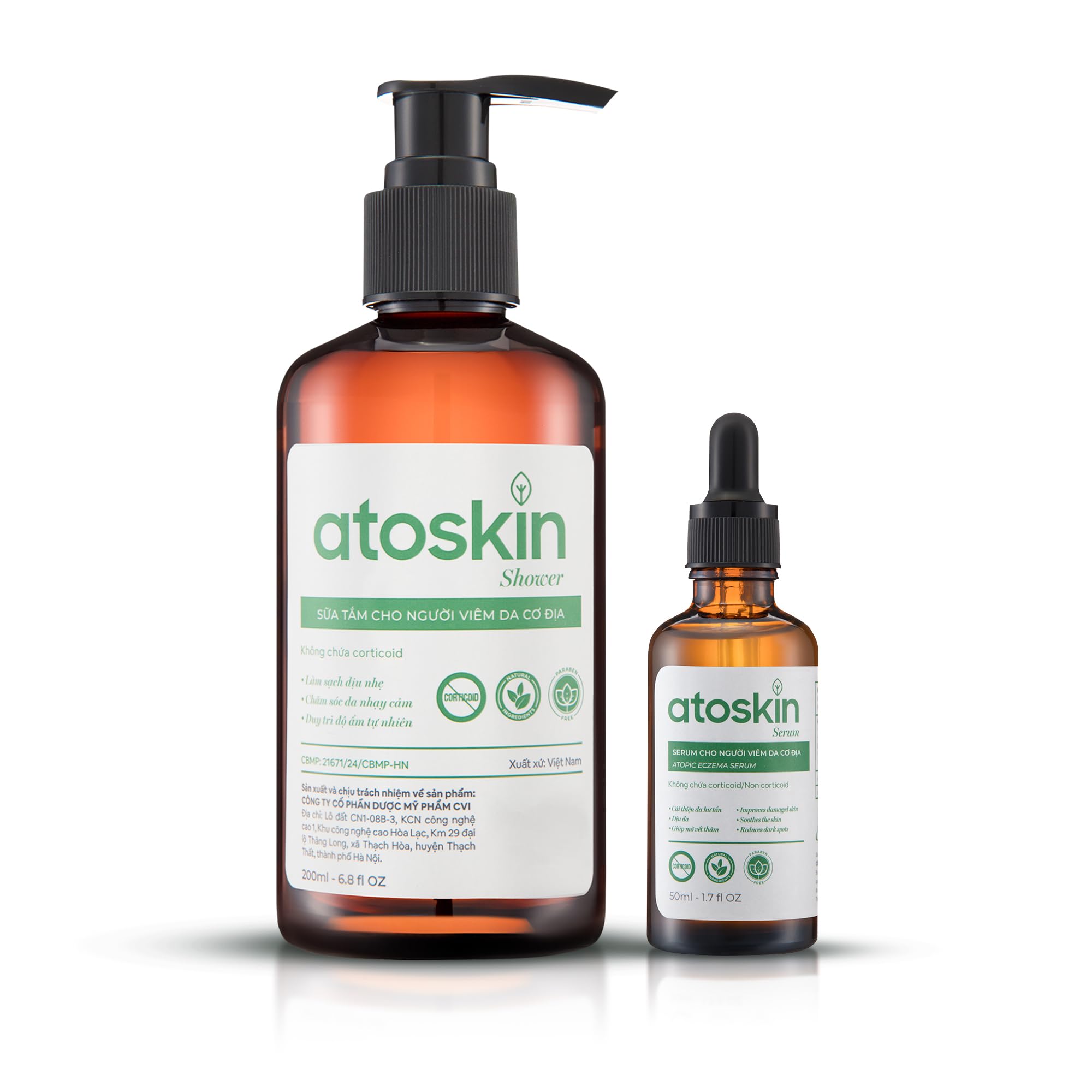 dr.atoskin gel de ducha suave para piel sensible