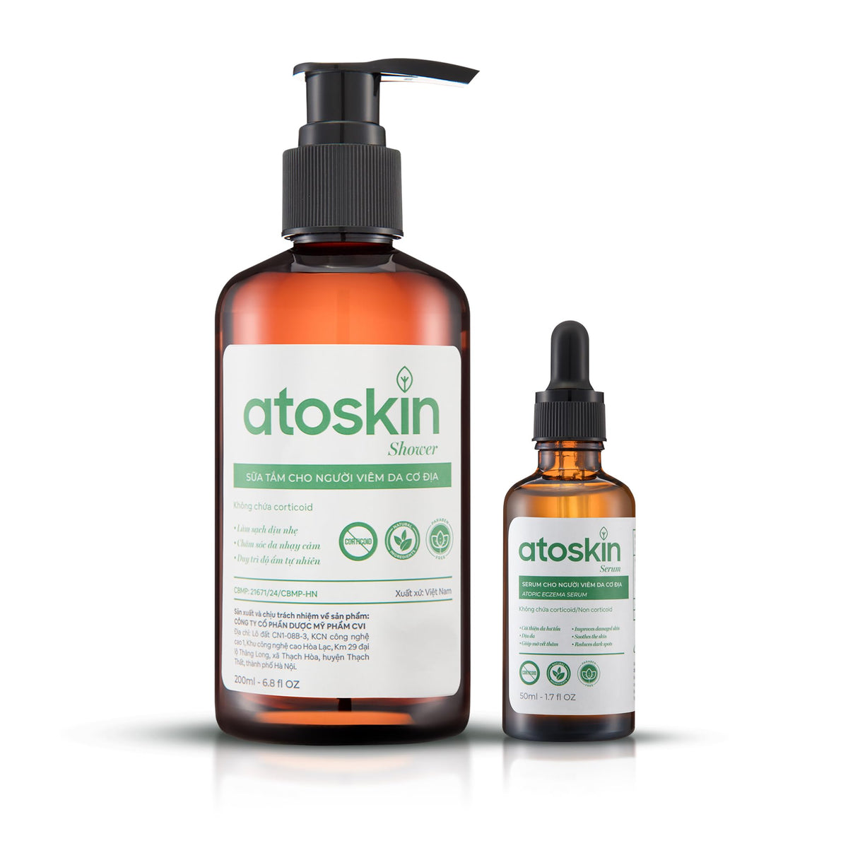 dr.atoskin gel de ducha suave para piel sensible