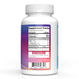 Dr B Supplements Ácido Undecénico – botella vertida facilita la dosificación diaria.