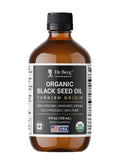 Dr. Berg Aceite de Nigella Sativa, botella de vidrio, prensado en frío para máxima pureza.