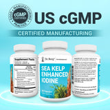 Dr. Berg Nutritionals certificado GMP garantiza fabricación segura y de calidad.