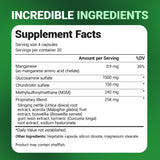 Dr. Berg 1500 mg de glucosamina por porción para soporte articular