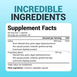 Dr. Berg Nutritionals dosis diaria controlada para uso práctico.
