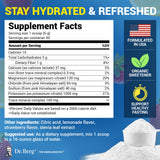 Dr. Berg hidratacion con potasio 1000 mg para rendimiento.