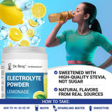 Dr. Berg Fórmula keto-amigable, electrolitos sin carbohidratos.