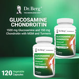 Mezcla de ingredientes clave de Dr. Berg para confort articular