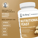 Dr. Berg tabletas B12 natural y complejo de vitaminas B para energía