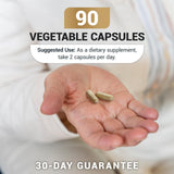 Dr. Berg Nutritionals cápsulas de ashwagandha, enfoque en ingredientes de alta calidad para uso diario.
