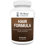 Dr. Berg Nutritionals: botella con cápsulas veganas para cabello, piel y uñas.