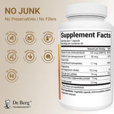 Dr. Berg D3 K2 con MCT para absorción de vitaminas liposolubles