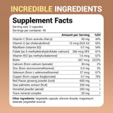 Dr. Berg Nutritionals: DHT bloqueador natural para balance hormonal.