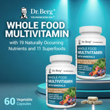 Ingredientes de alta calidad y trazas minerales en Dr. Berg