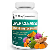 Dr. Berg Liver Cleanse: botella del producto para comenzar la rutina diaria